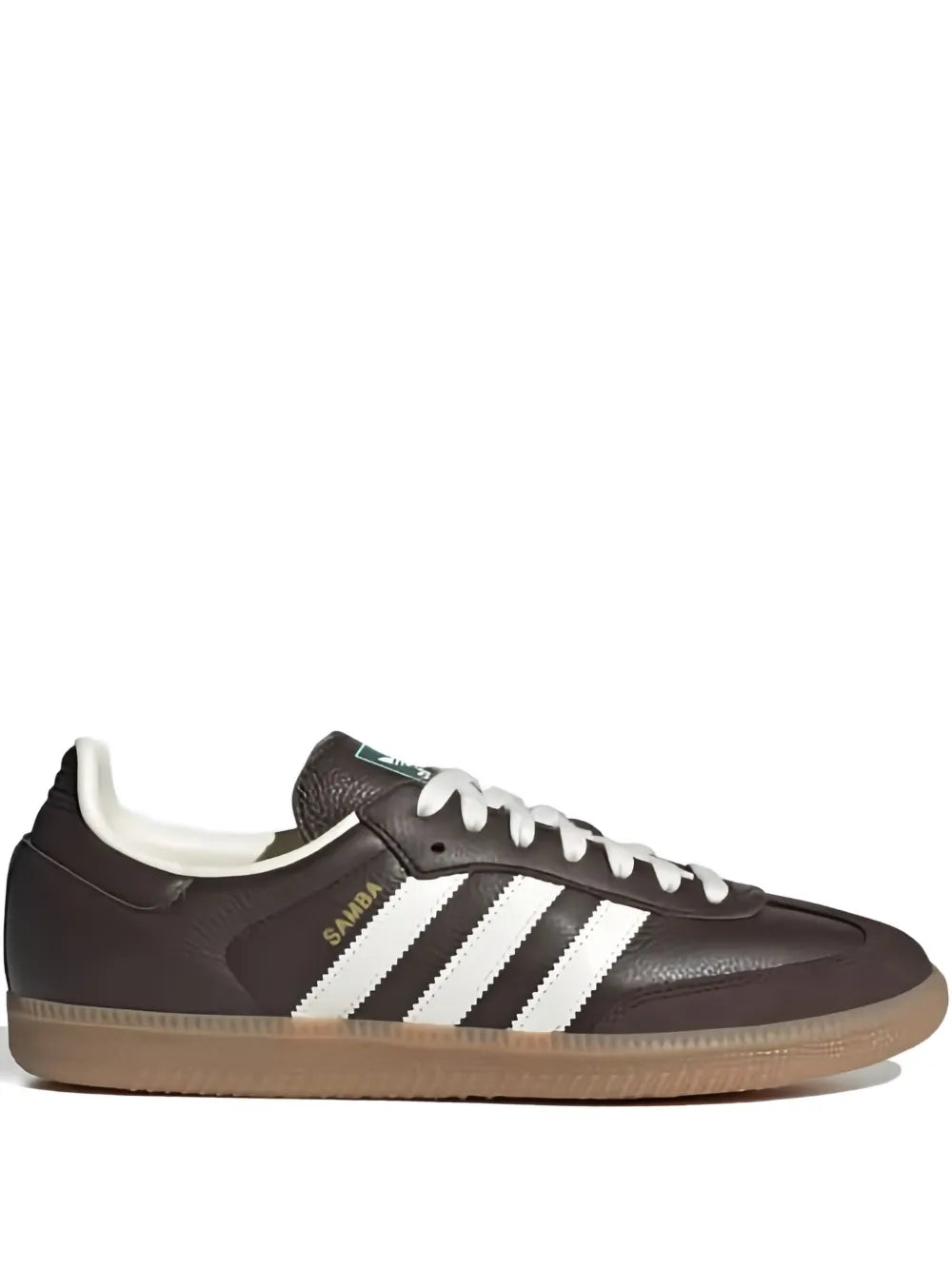 Adidas samba OG dark brown off white